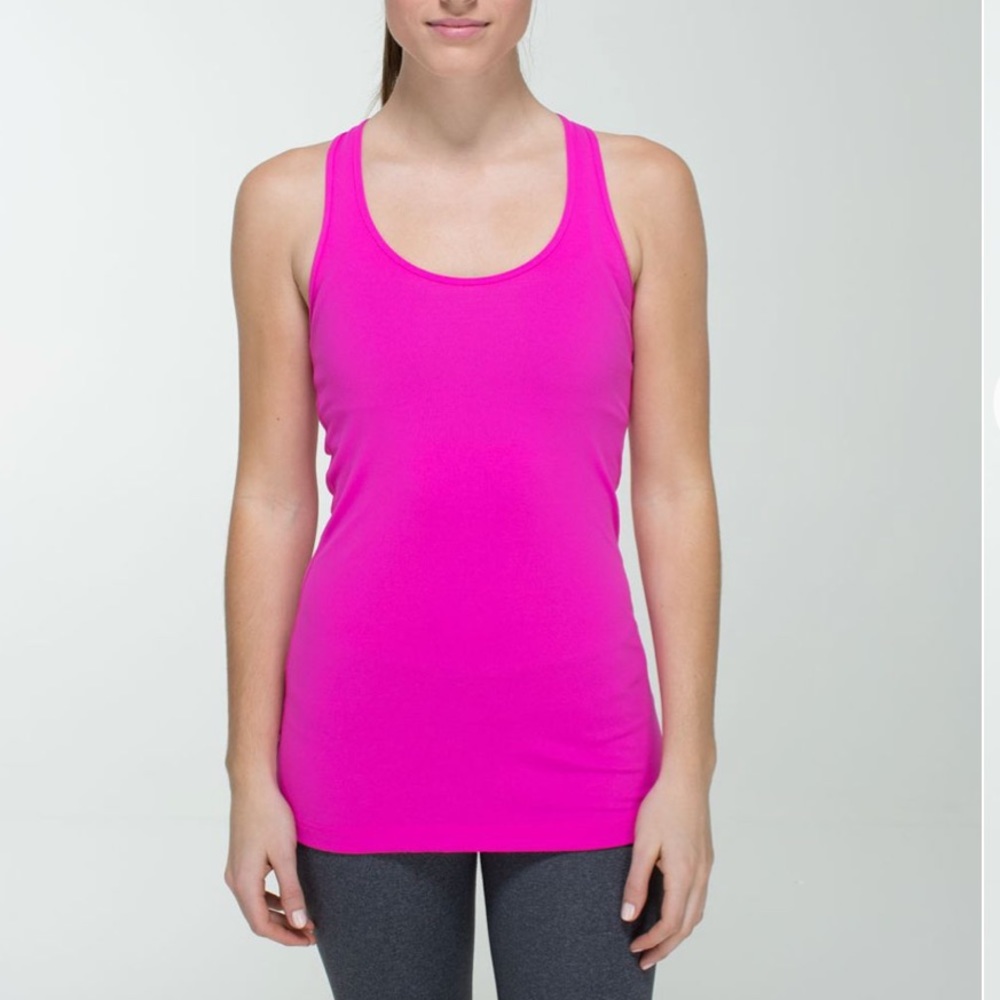 Lululemon Cool Racerback Pink Paris Perfection 4